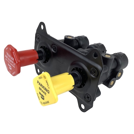 Bendix Module, Control, Brake, Mv-3, 0.28 In. Dia, 1/4 Npt 800516